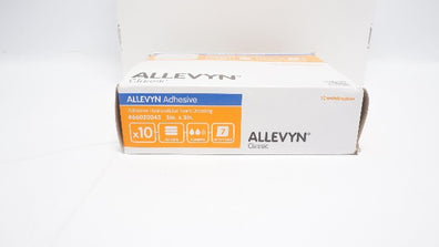Smith&Nephew 66020043 Allevyn Classic Adhesive 3inch x 3inch(x) - Box of 10
